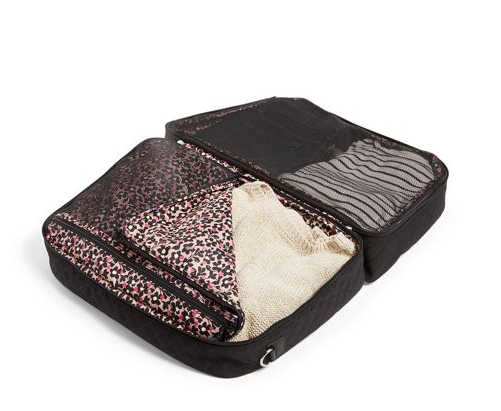 vera bradley lay flat weekender