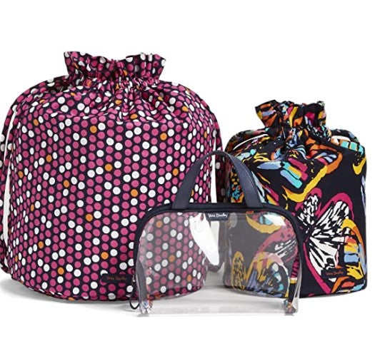 vera bradley butterfly bag