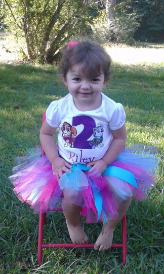 paw patrol tutu outfit