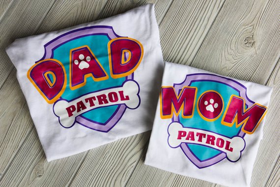 dad patrol shirt