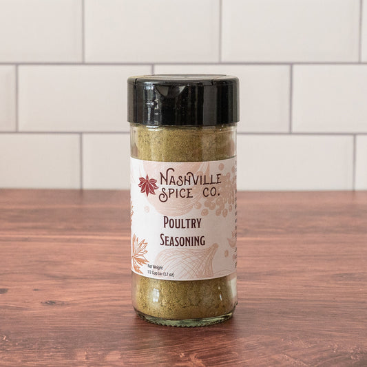 Game Changer Poultry Seasoning – NashvilleSpiceCompany