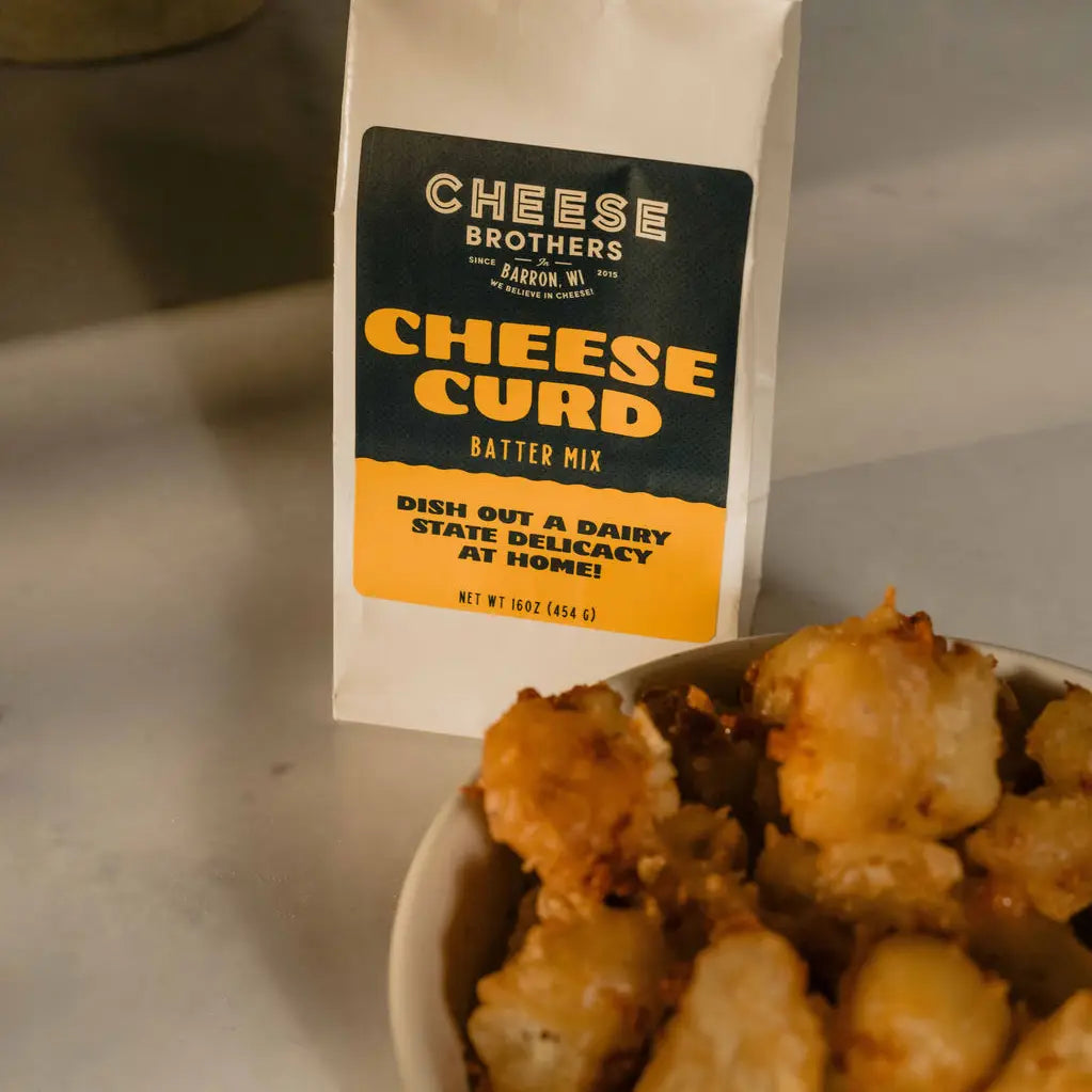 Cheese Curd Batter Mix