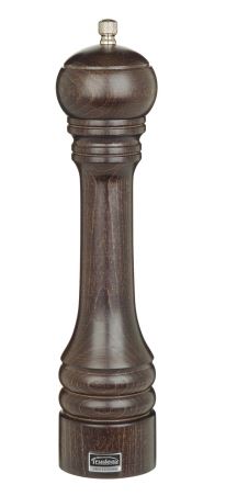 Trudeau Graviti 8 Battery Operated Black Chrome Pepper Mill 