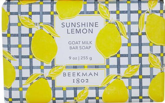 Beekman 1802 - Sunshine Lemon Goat Milk Bar Soap