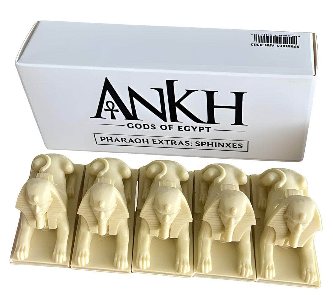 Ankh Gods of Egypt: Pharaoh Extras Sphinxes (Kickstarter Pre-Order พิเศษ) Kickstarter Game Supplement CMON KS001599A