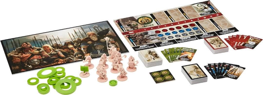 Blood Rage: 5. Player Extras (Kickstarter-Vorbestellungsspezialitäten) Kickstarter-Brettspielzubehör CMON KS001603A