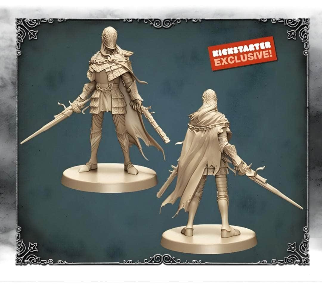 Bloodborne: Forladt Cainhurst Castle Extra (Kickstarter Pre-Order Special) Kickstarter Board Game Expansion CMON KS001607A