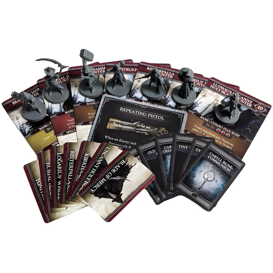 Bloodborne: Hunter's Dream Extras (Kickstarter Pre-order พิเศษ) การขยายเกมกระดาน Kickstarter CMON KS001608A