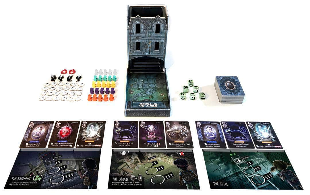 Don’t Go In There: Limited Edition (Kickstarter Pre-Order Special) Kickstarter Board Game Road To Infamy Games KS001645A