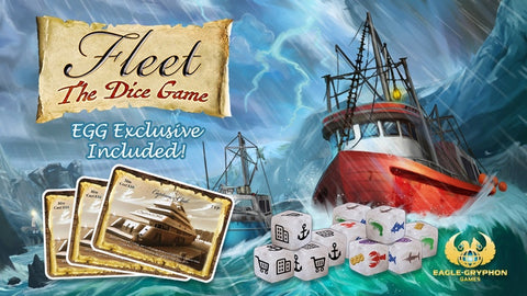 Fleet EEG Exclusive Kickstarter TheGameSteward The Game Steward Eagle Gryphon Games