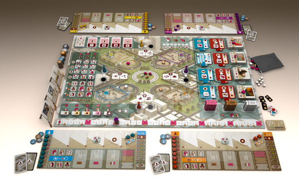 Το Gallerist Deluxe Kickstarter Eagle Gryphon Games ο Game Steward TheGameSteward