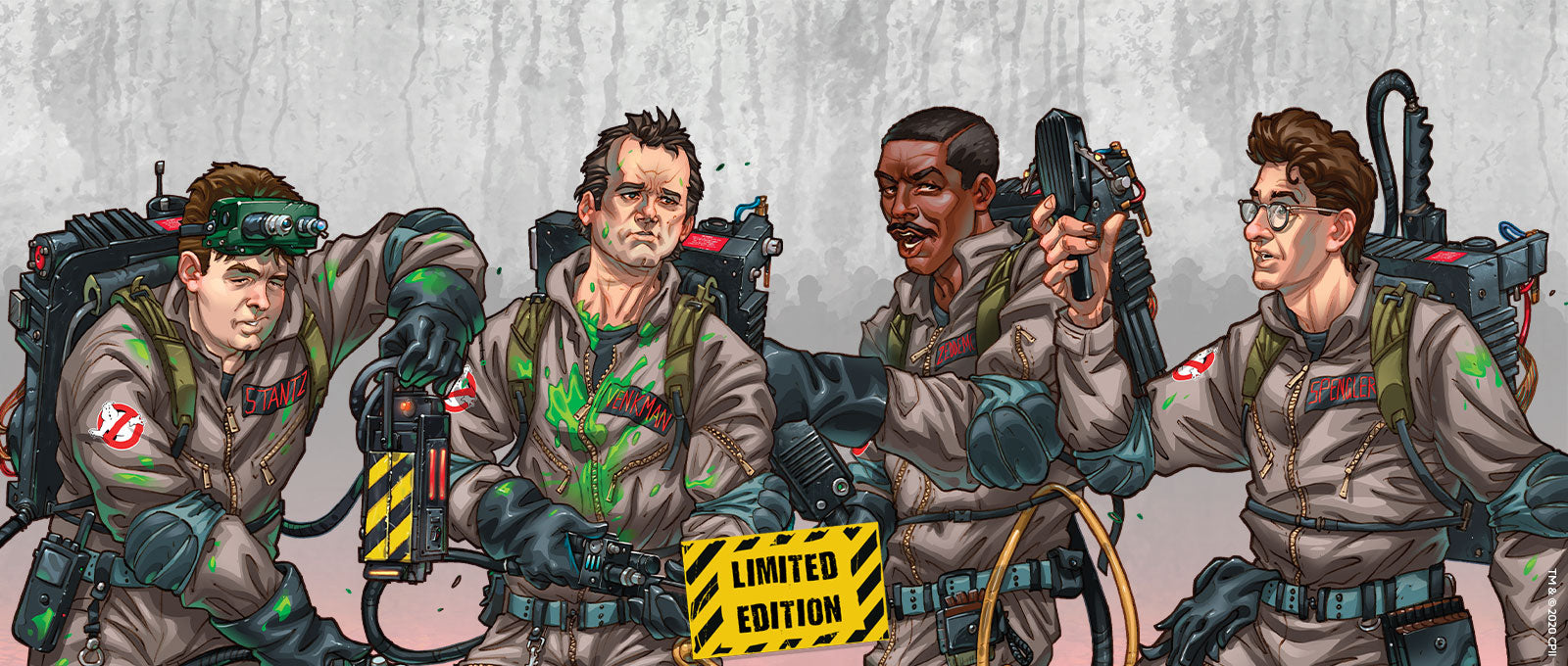 Ghostbusters Ghost Busters Kickstarter TheGameSteward 그만큼 Game Steward 좀 살해