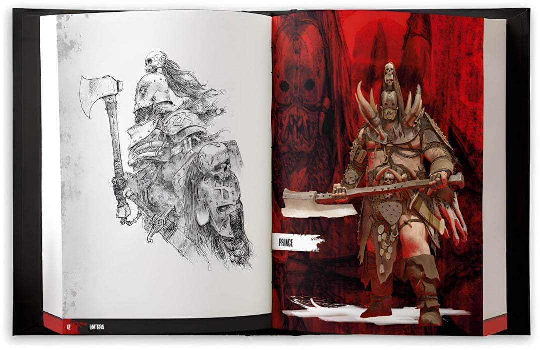 Hate: Art Book (Kickstarter Pre-Order Special) Kickstarter Board Game Accessory CMON KS001652A
