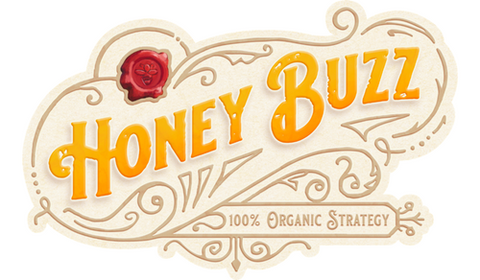 Honeybuzz Deluxe Kickstarter brädspel game steward thegamesteward