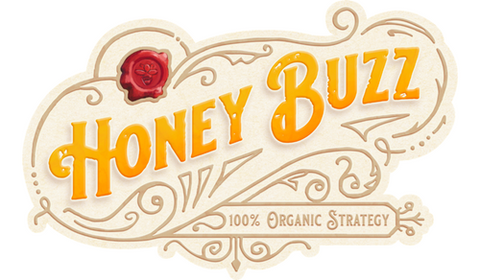 Honeybuzz Deluxe Kickstarter Board Game il game steward thegamesteward