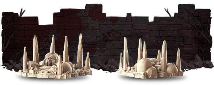 Massive Darkness 2: 3d HellScape Pack (Kickstarter pre-order Special) Kickstarter Board Game Accessoire CMON KS001680A