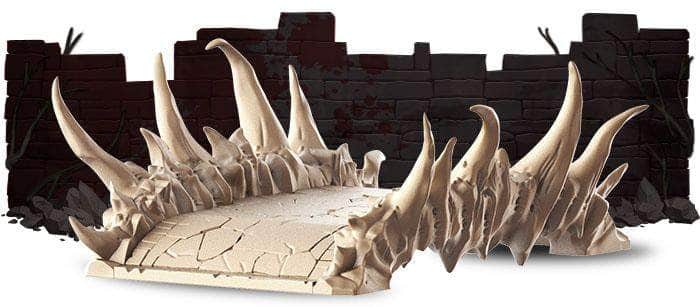Massive Dunkelheit 2: 3D-Packung von Türen & Bridges (Kickstarter-Vorbestellungsspezialitäten) Kickstarter-Brettspielzubehör CMON KS001679A