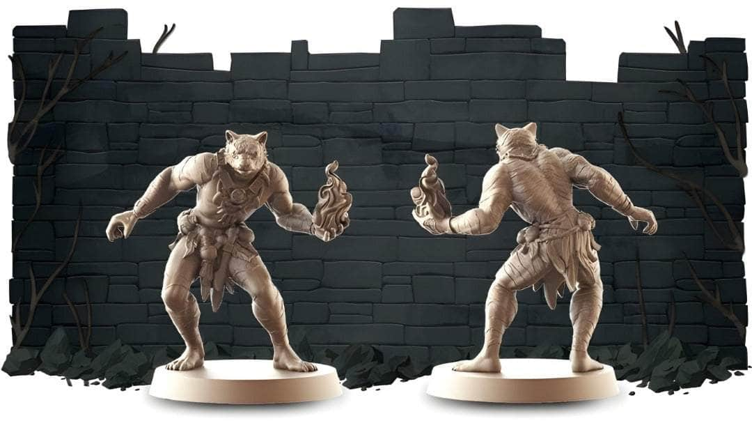 Massive Darkness 2: Druids vs Beelzebub (Kickstarter pre-order Special) Kickstarter Board Game-uitbreiding CMON KS001684A