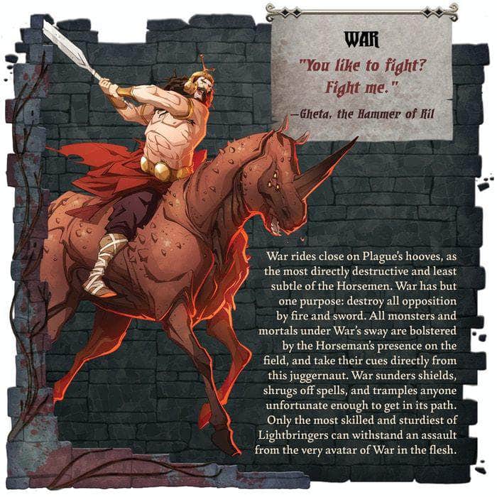Massive Darkness 2: Four Horsemen (Kickstarter プレオーダー スペシャル) Kickstarter ボードゲーム拡張 CMON KS001688A