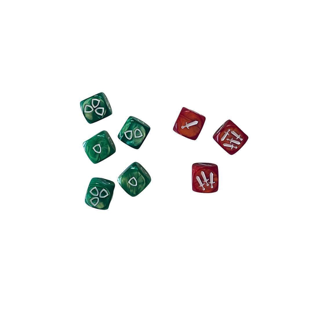 Massive Darkness 2: Heavenfall Frost Dice (Kickstarter Special)