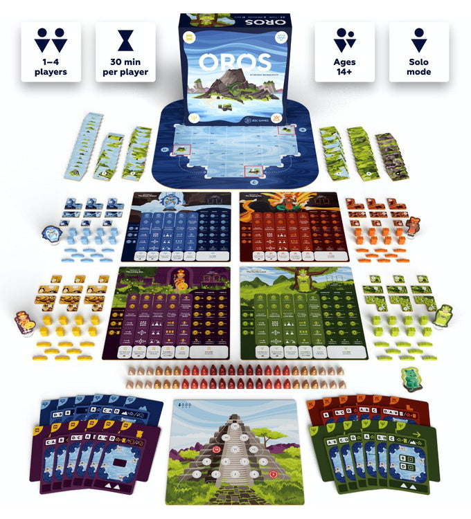 Juego de mesa de Oros