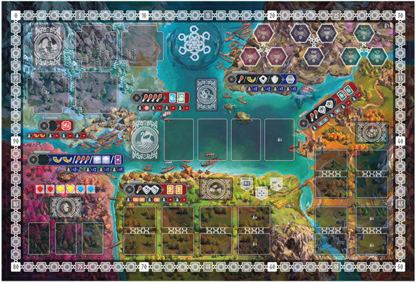 REAVERS DO MIDGARD NEOPRONE PLAYMAT PLAY MAT Gamemat Game Mat Kickstarter o game steward thegamesteward