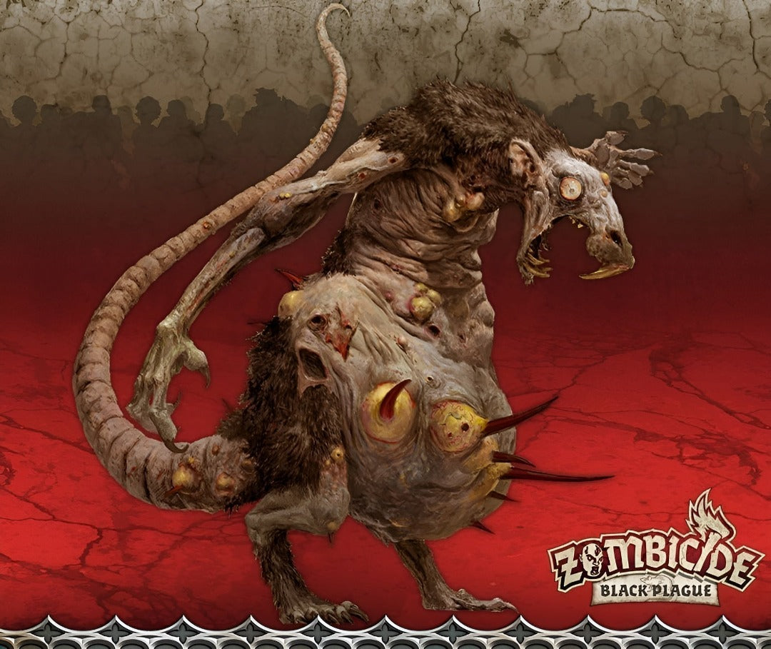 Zombicid: Black Plague Abominarat & Dr Stormcrow (Kickstarter förbeställning Special) Kickstarter Board Game Expansion CMON KS001724A