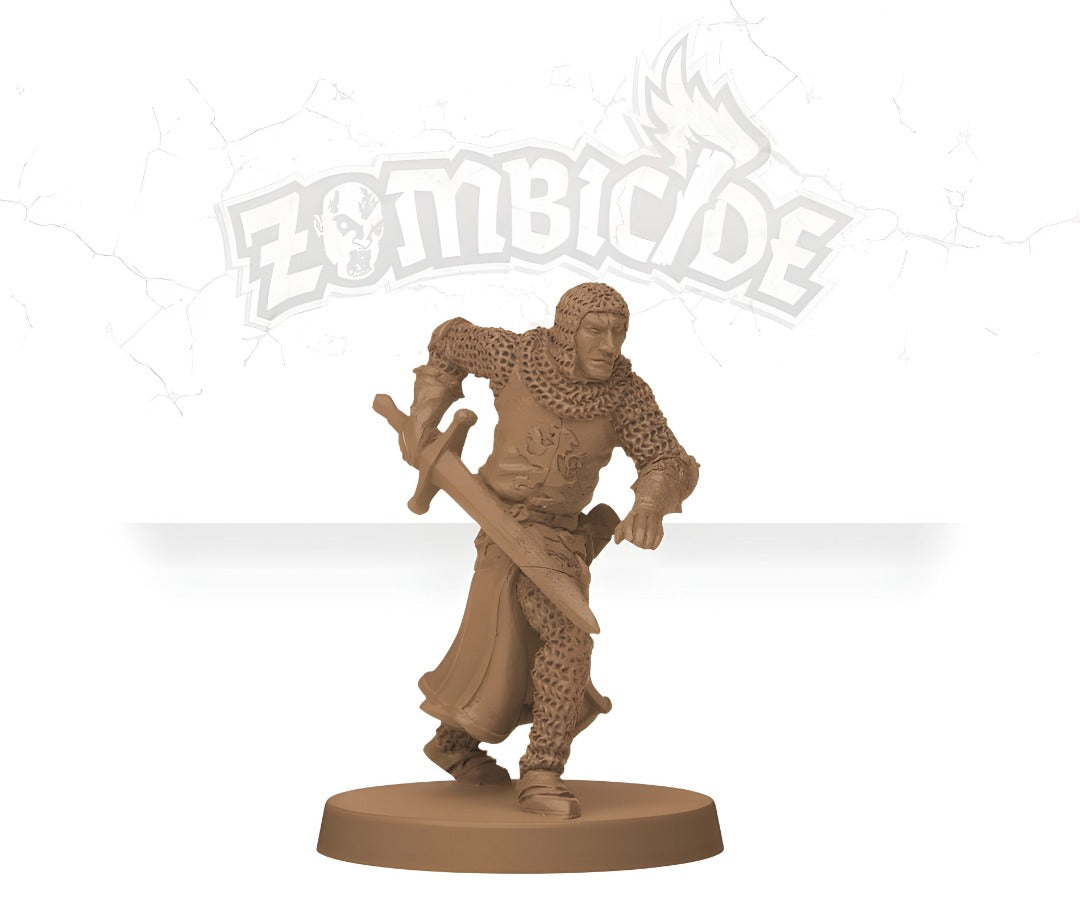 Zombicide: Black Plague Chauncey & Beauregard (Kickstarter Pre-order พิเศษ) การขยายเกมบอร์ด Kickstarter CMON KS001725A