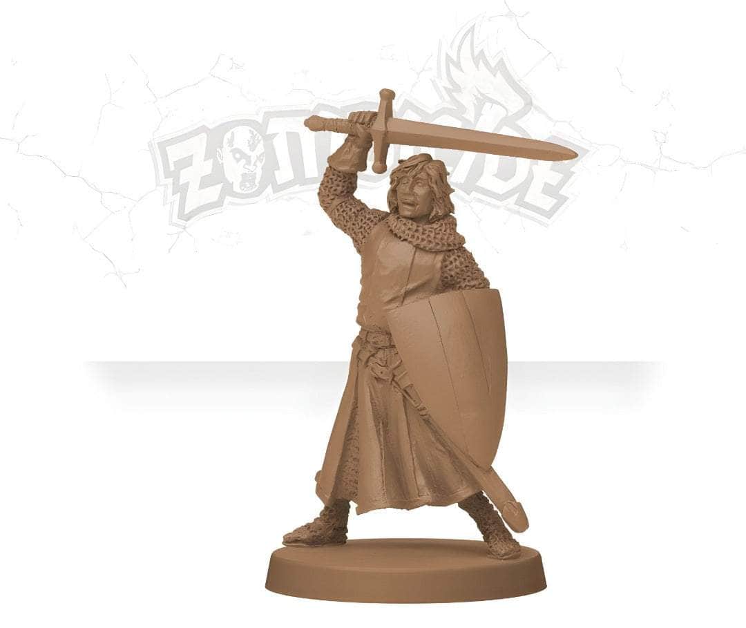 Zombicide: Black Plague Chauncey & Beauregard (Kickstarter Précommande spécial) Extension du jeu de société Kickstarter CMON KS001725A