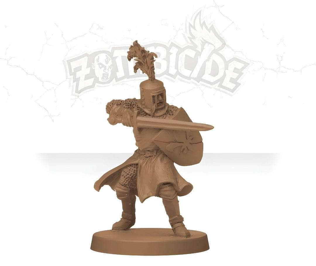 Zombicide: Black Plague Gilbert & Mortimer (الطلب المسبق الخاص بـ Kickstarter) توسيع لعبة Kickstarter Board CMON KS001726A