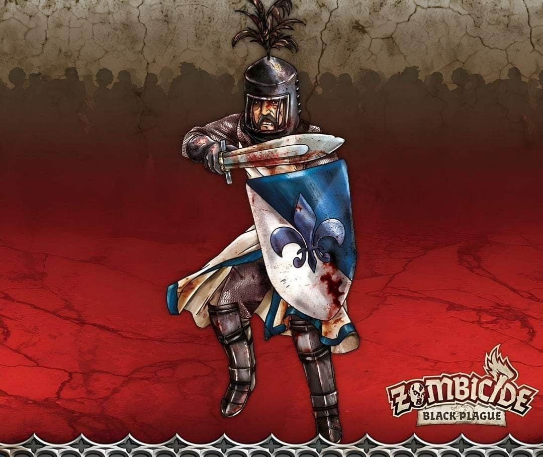 Zombicide: Black Plague Gilbert & Mortimer (Kickstarter Précommande spécial) Extension du jeu de société Kickstarter CMON KS001726A