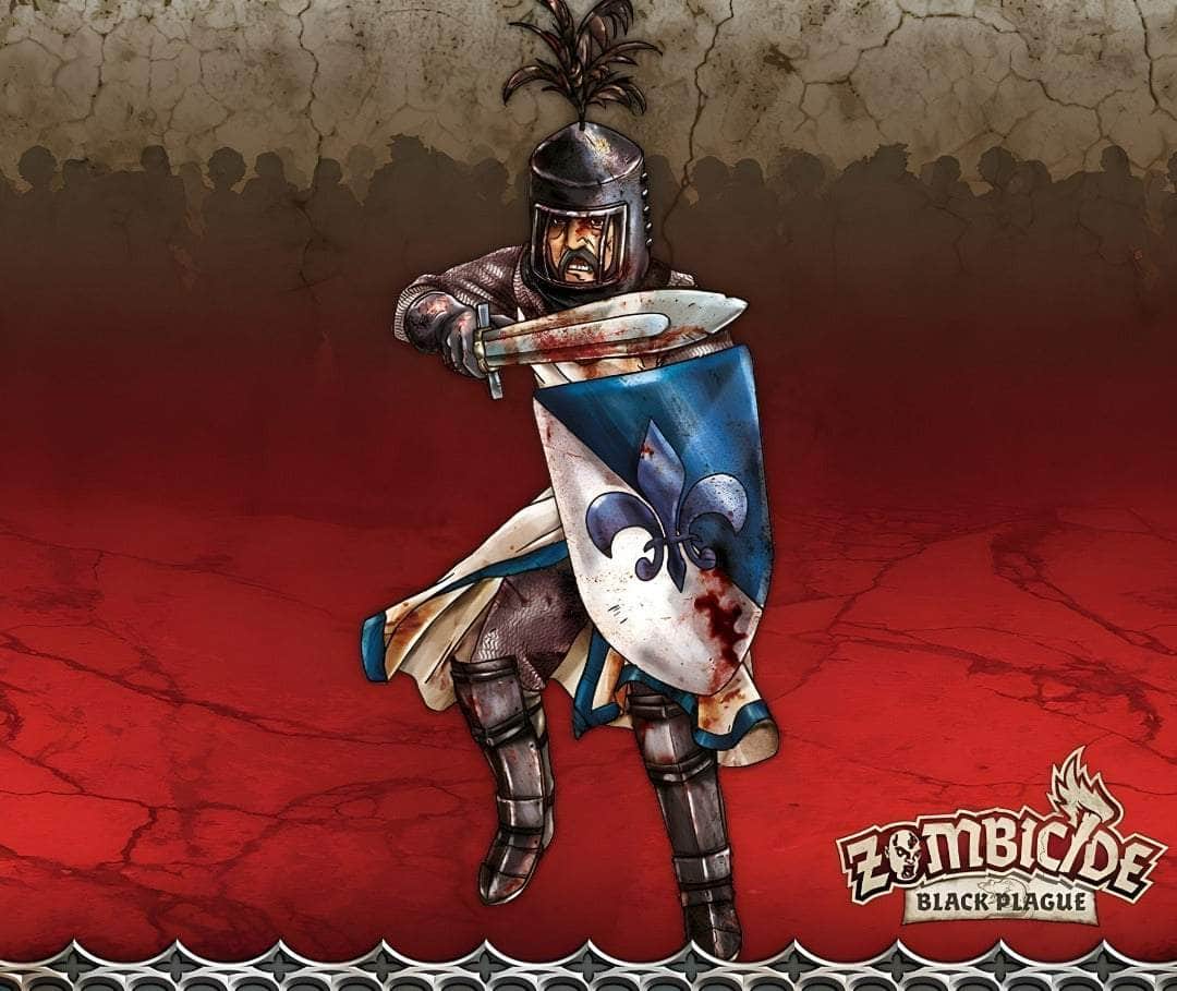 Zombicida: Black Plague Gilbert & Mortimer (Kickstarter Pre-Order Special) Kickstarter Board Game Expansion CMON KS001726A