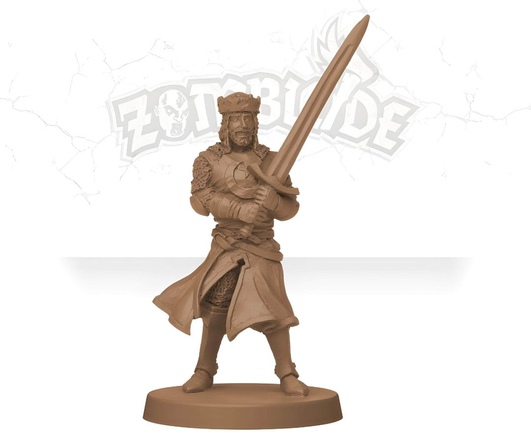 Zombicide: Black Plague Gilbert & Mortimer (الطلب المسبق الخاص بـ Kickstarter) توسيع لعبة Kickstarter Board CMON KS001726A