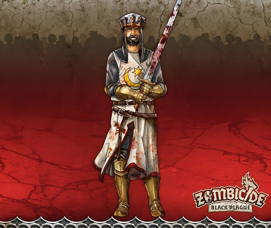 Zombicide: Black Pullbert Gilbert & Mortimer (Kickstarter Pre-Order Special) Kickstarter Board Game Expansion CMON KS001726A