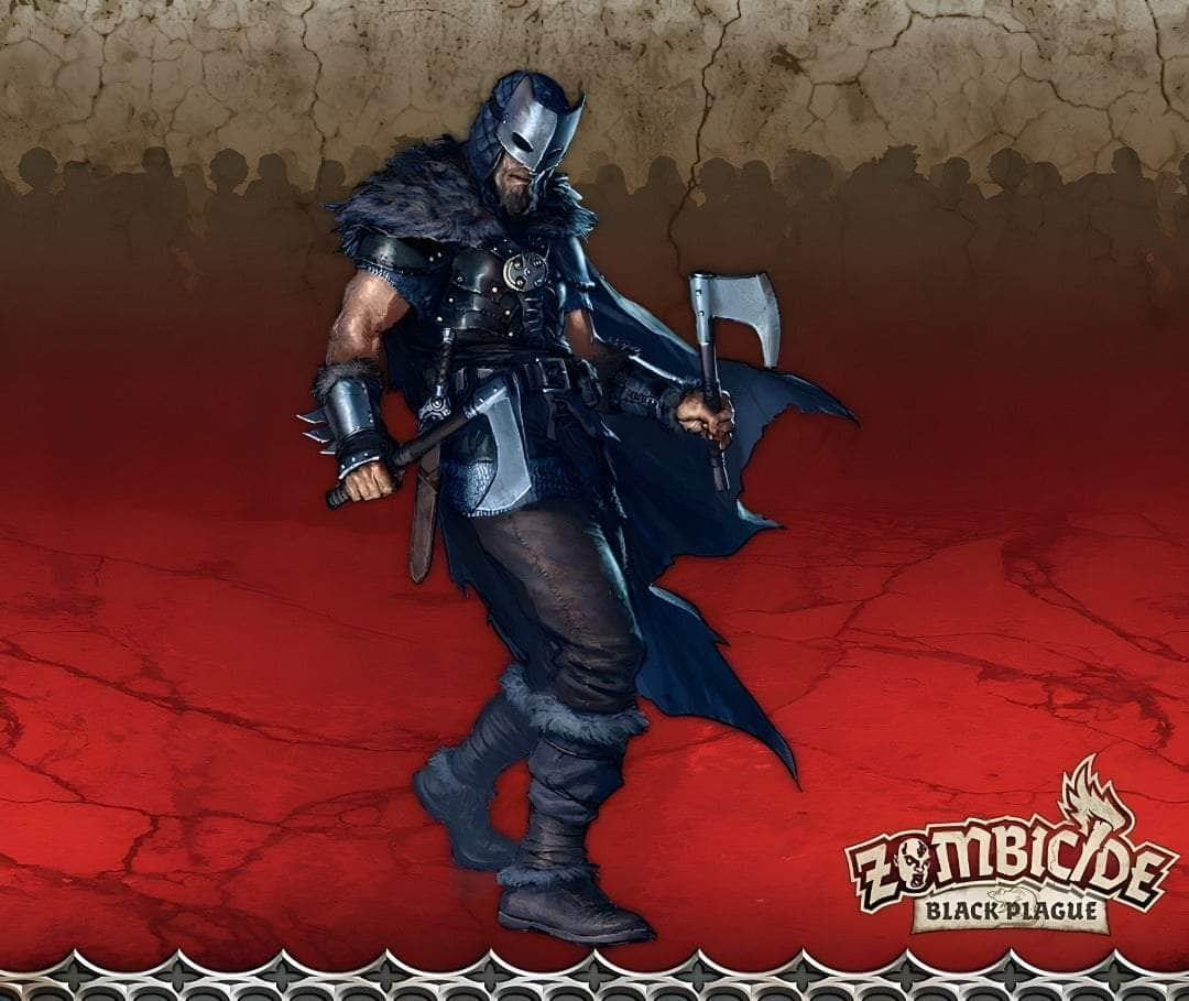 Zombicide: Black Pull Pullue Grin & Scowl (Kickstarter Pre-Order Special) Kickstarter Board Game Expansion CMON KS001727A