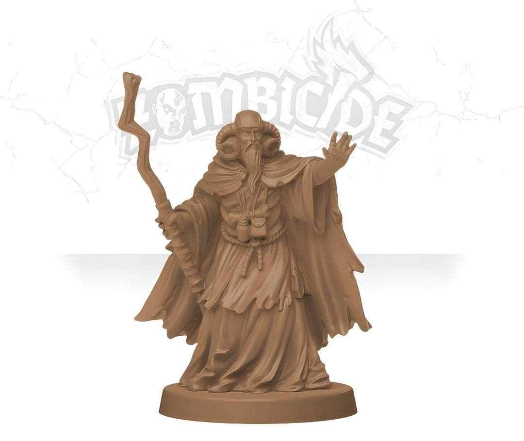 Zombicide: Black Plague Montalban & Bob (Kickstarter Pre-order พิเศษ) การขยายเกมกระดาน Kickstarter CMON KS001729A