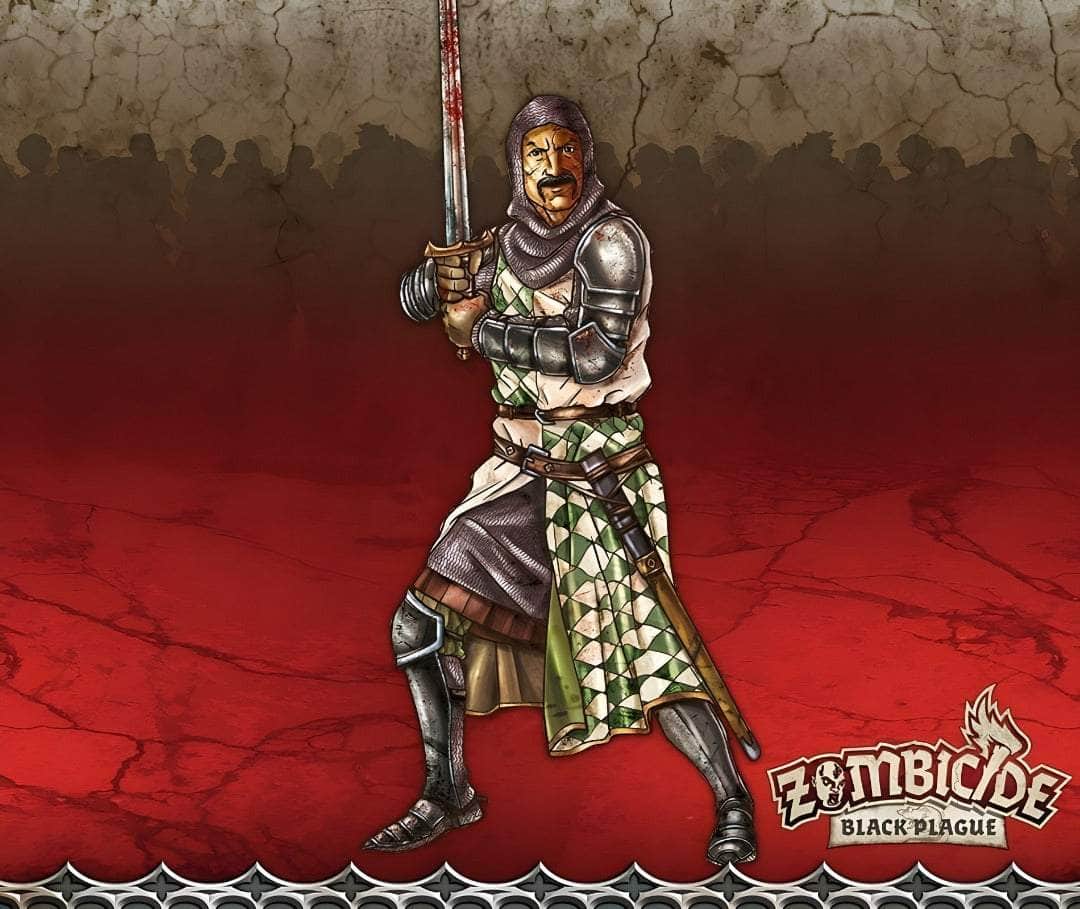 Zombicide: Black Plague Montalban & Bob (Kickstarter Pre-Order Special) Kickstarter Board Game Expansion CMON KS001729A