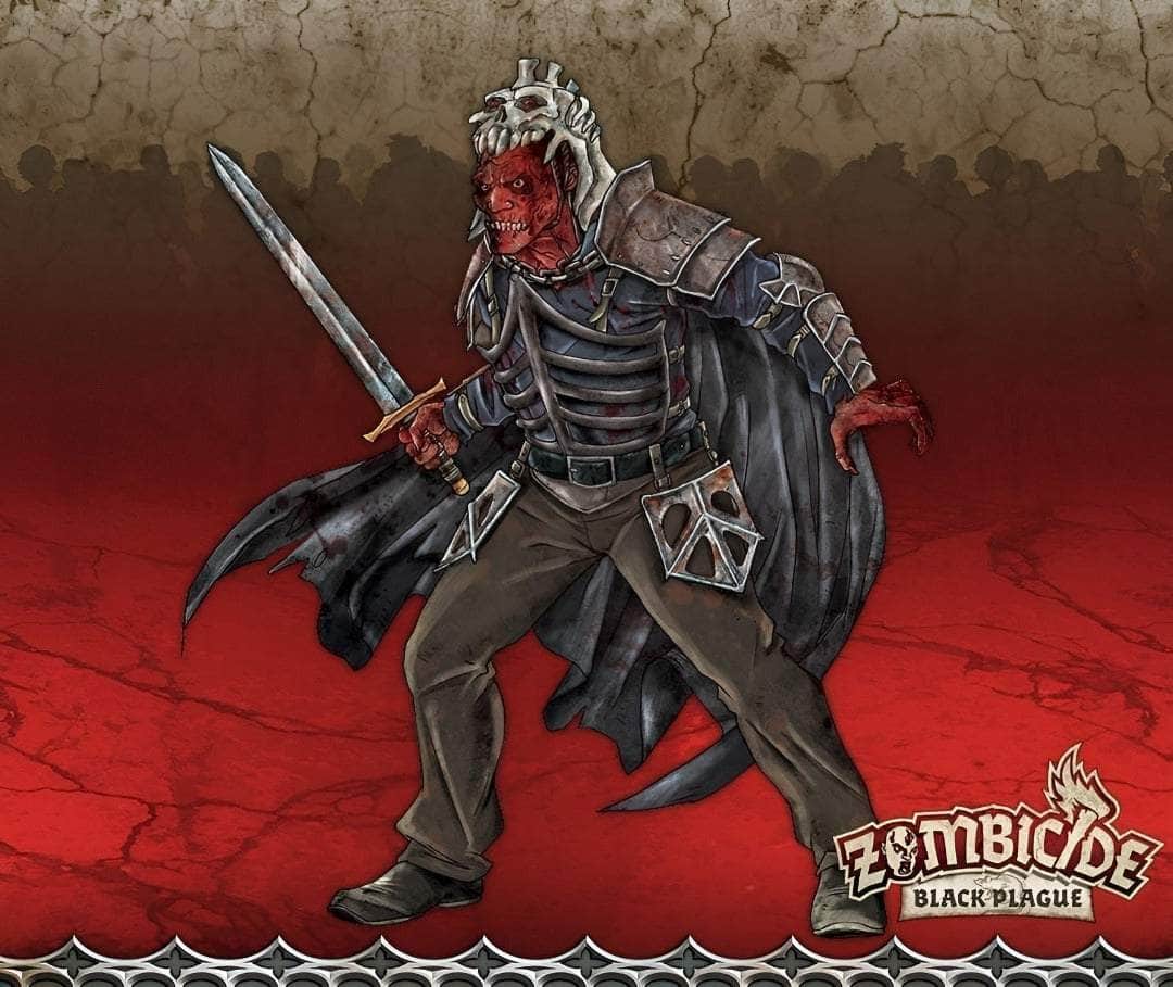 Zombicide: Black Plague Troy & Evil Troy (Kickstarter Pre-Order Special) Kickstarter Board Game Expansion CMON KS001730A