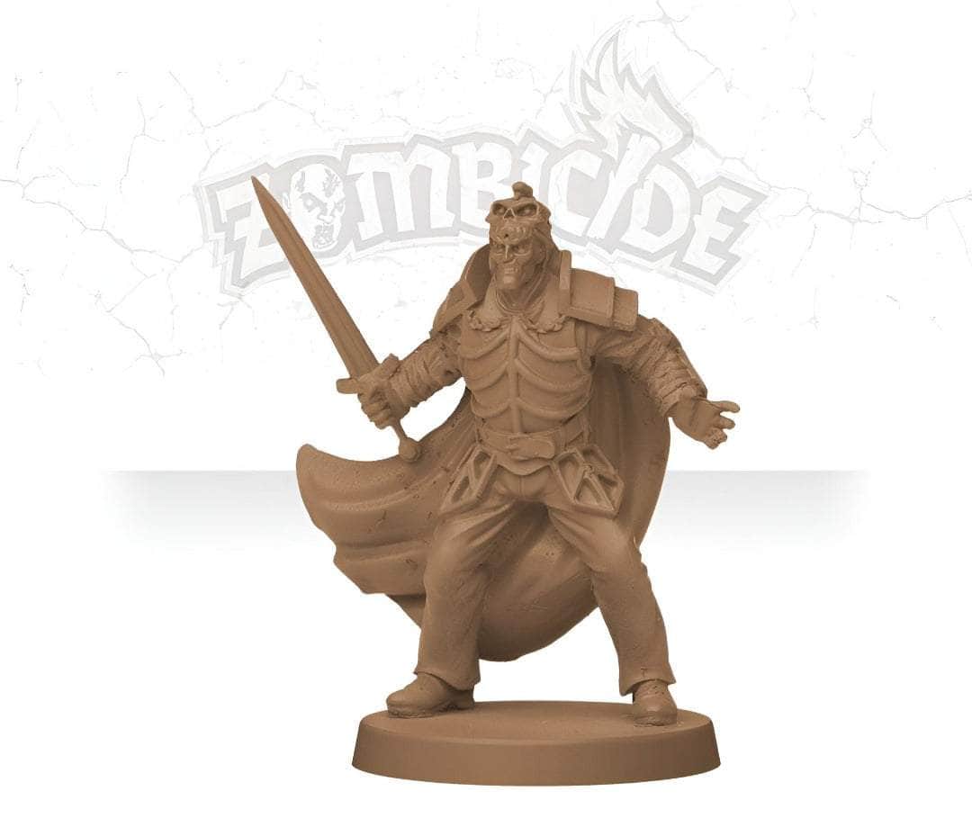 Zombicida: Black Plague Troy & Evil Troy (Kickstarter Pre-Order Special) Kickstarter Board Game Expansion CMON KS001730A