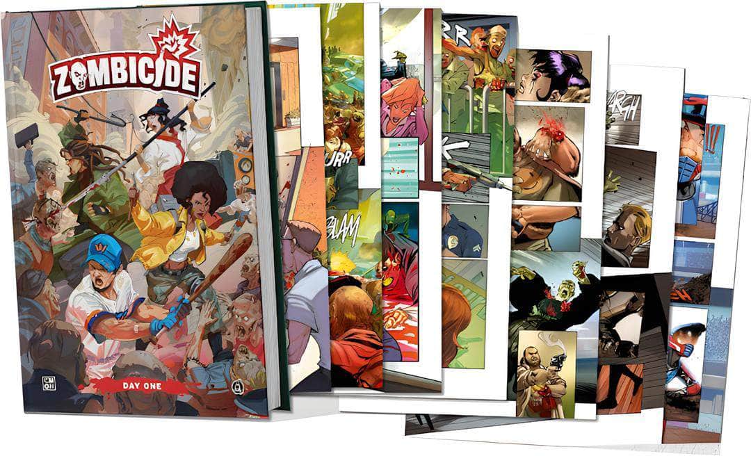 Zombicide: Graphic Novel Volume 1 (小売プレオーダー版) 小売ボードゲーム付録 CMON KS001732A