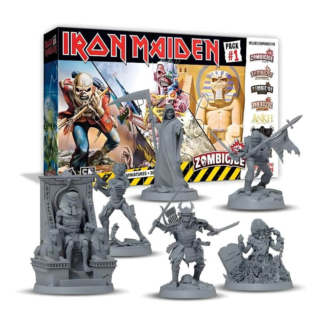 Zombiecide: Iron Maiden Pack #1 (Edycja detaliczna w przedsprzedaży) Rozszerzenie gier planszowych CMON KS001742A