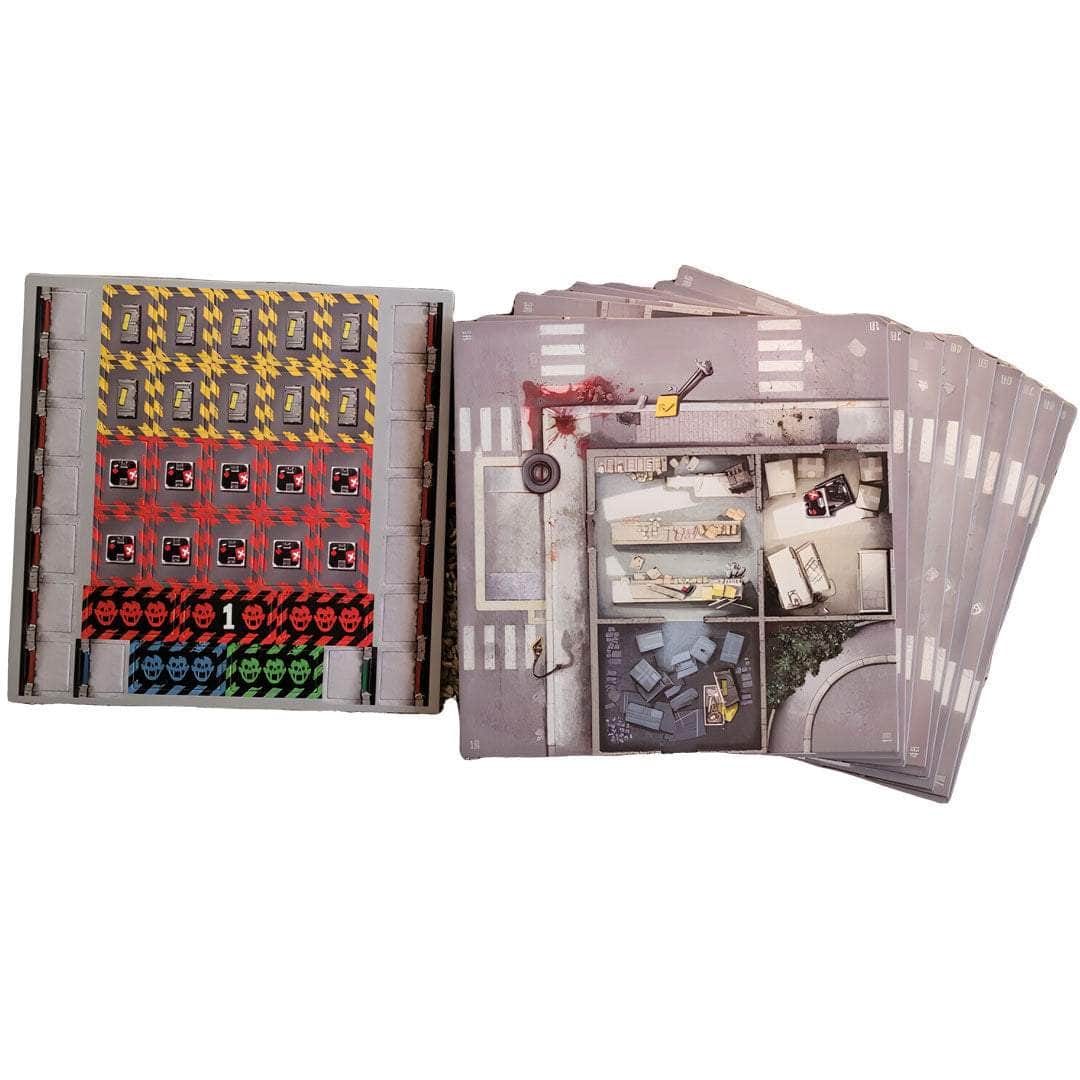 Zombicide: Second Edition Tile Set (Kickstarter Pre-Order Special) Kickstarter Board Game Accessory CMON KS001753A