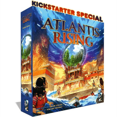 Atlantis Rising Deluxe Edition Kickstarter Board Game The Game Steward