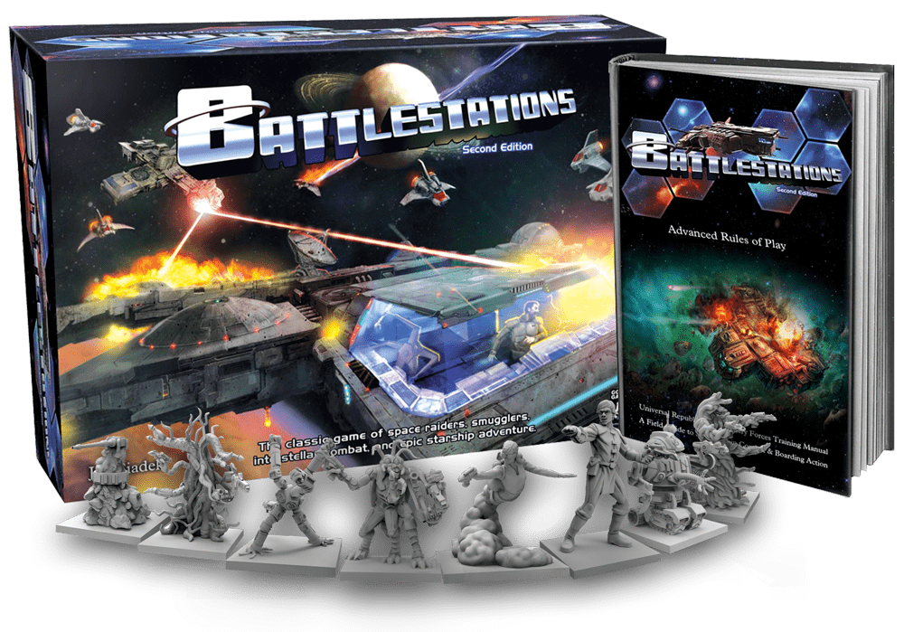 Battlestations: Second Edition Kickstarter Board Game ...