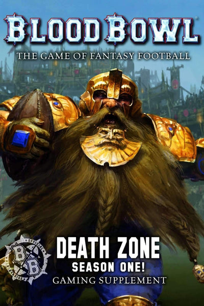 Bliv sammenfiltret Dempsey medley Blood Bowl: Death Zone Season One Retail Edition Miniatures Game Supplement  - The Game Steward