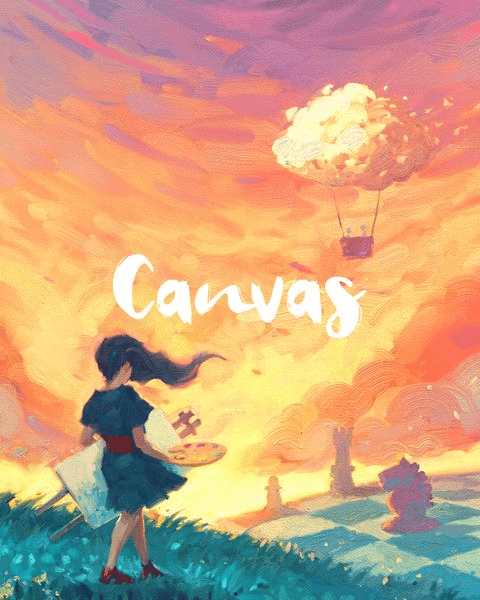 Canvas complete kickstarter game - The Game