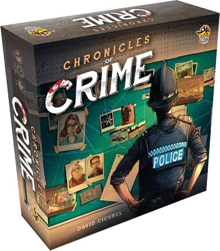 Chronicles Of Crime Core Game Retail Edition Board Game The Game Steward 5321