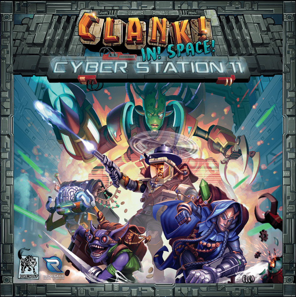 Clank In Space Core Retail Board Game Retail Edition Retail Board Game The Game Steward 9460