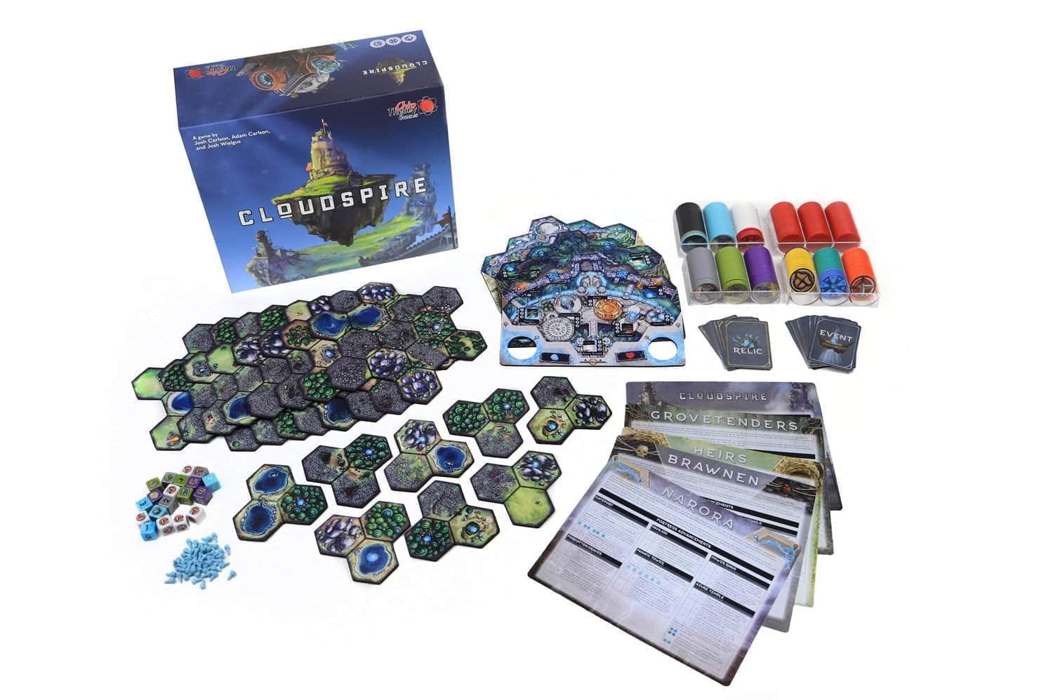 CloudSpire Core Game Retail Edition小売ボードゲーム - The Game