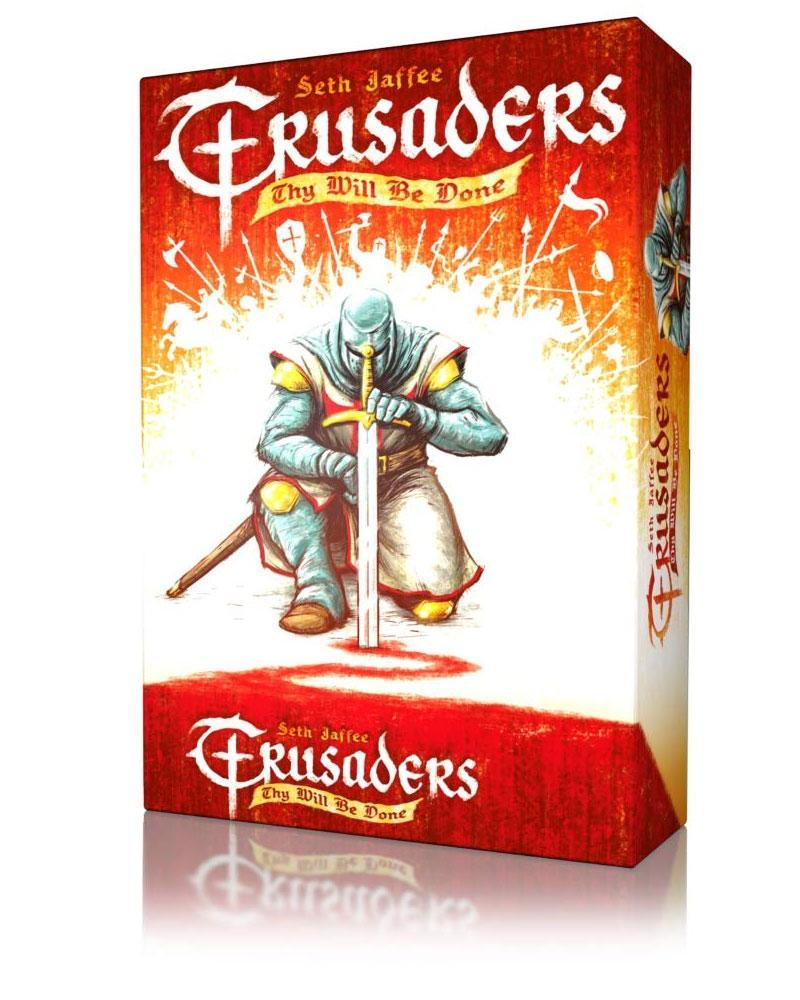 Crusaders Deluxified Kickstarter Board Game The Game Steward